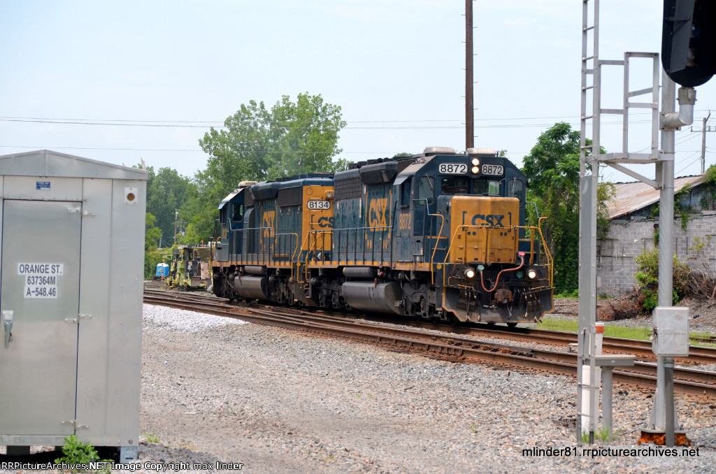 CSX 8872